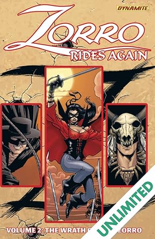 Zorro Rides Again Vol. 2: Wrath of Lady Zorro